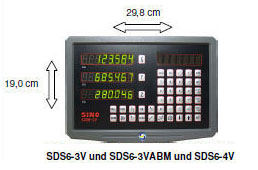 SDS6-3V, SDS6-3VABM und SDS6-4V